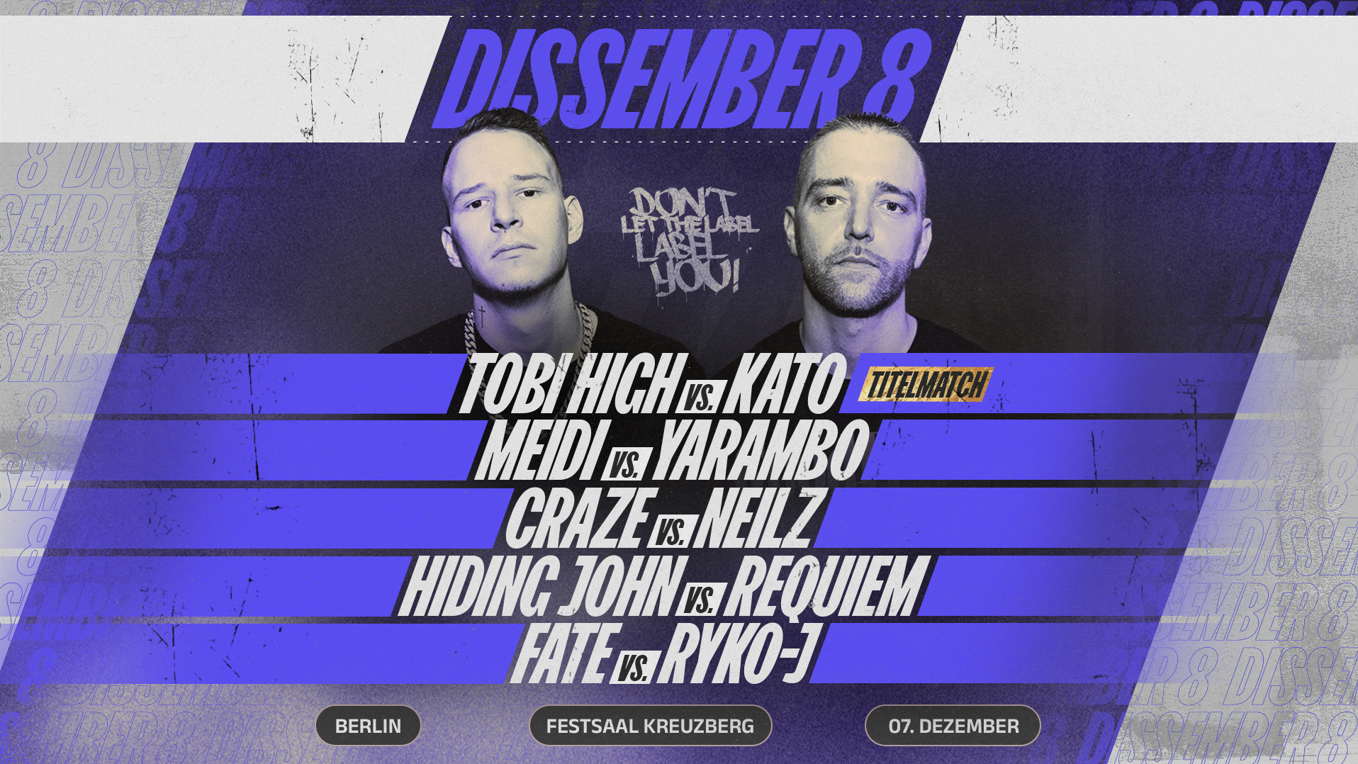 DISSember 8 ⎸ im ABO