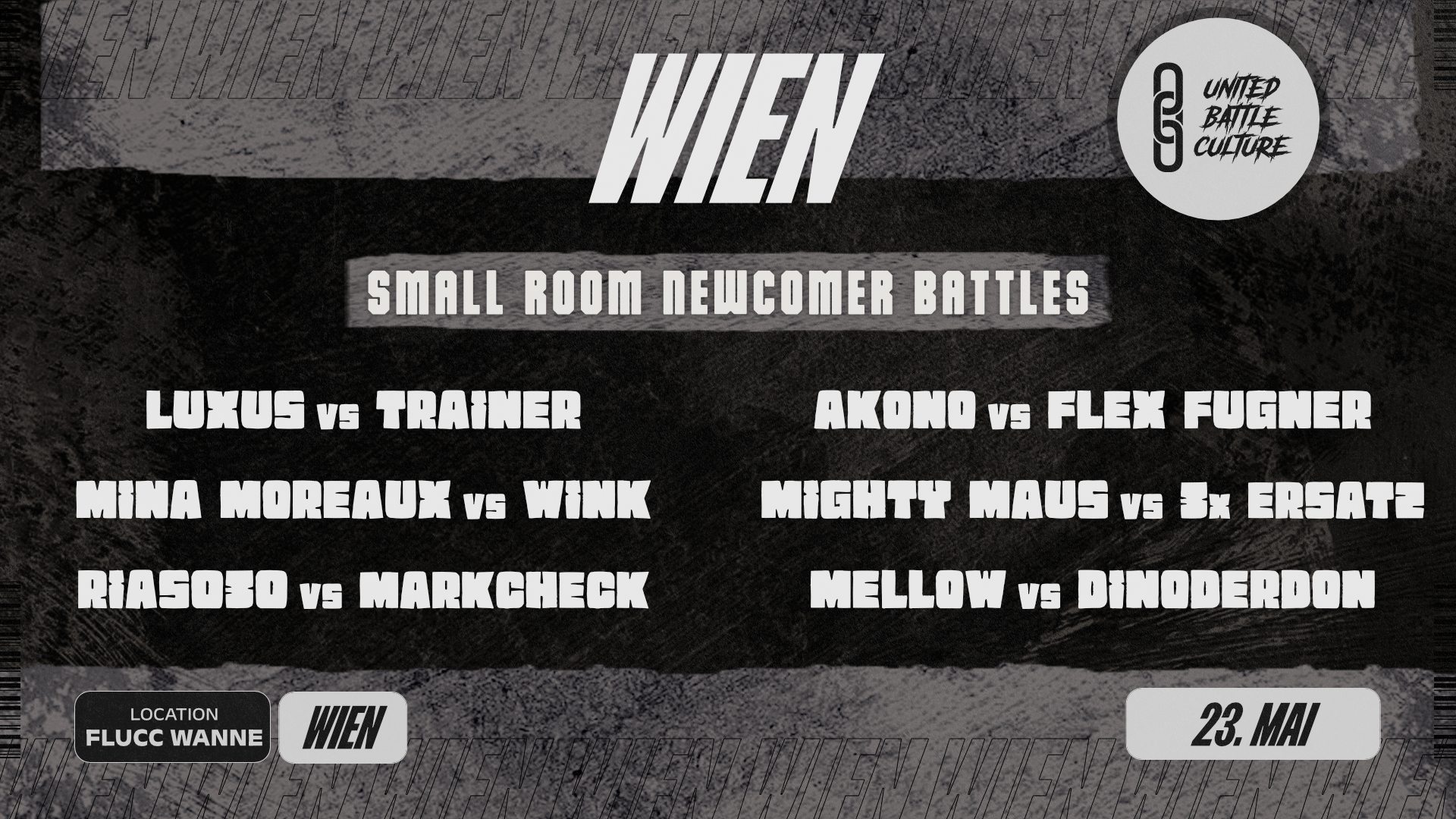 UBC SMALL ROOM NEWCOMER BATTLES 2025 | im ABO