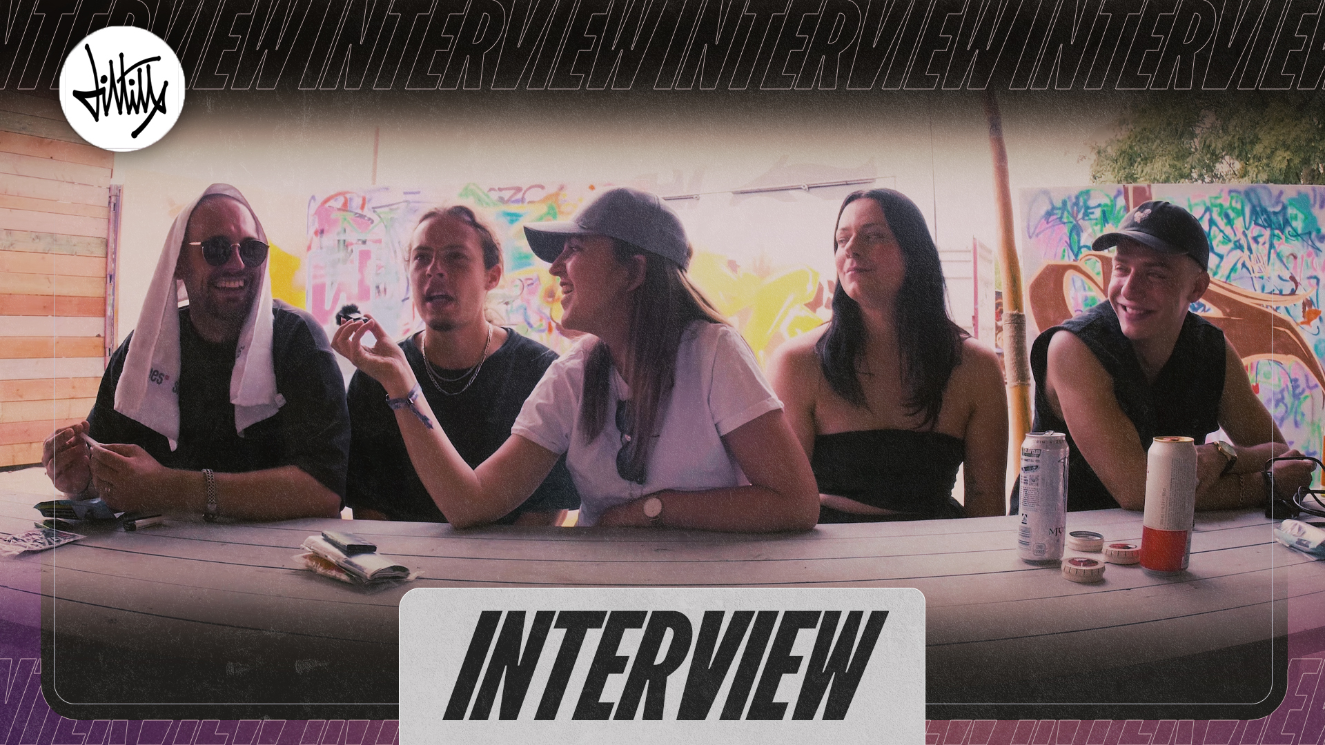 ANO-NYM & GRAVE40 vs LIUZ & LEYLA LAMOUR | INTERVIEW