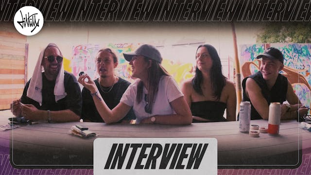 ANO-NYM & GRAVE40 vs LIUZ & LEYLA LAMOUR | INTERVIEW