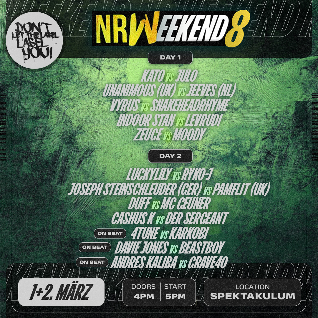 NRWEEKEND VIII