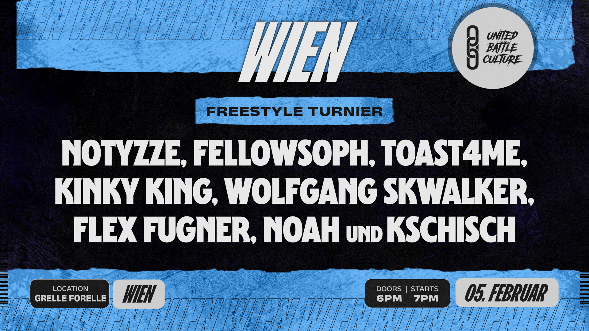 UBC FEBRUAR '26 FREESTYLE TURNIER