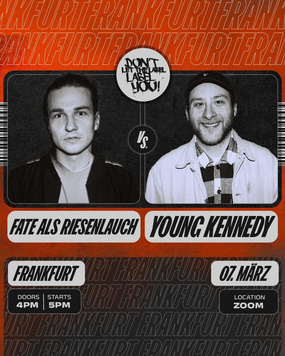 FATE als RIESENLAUCH vs YOUNG KENNEDY