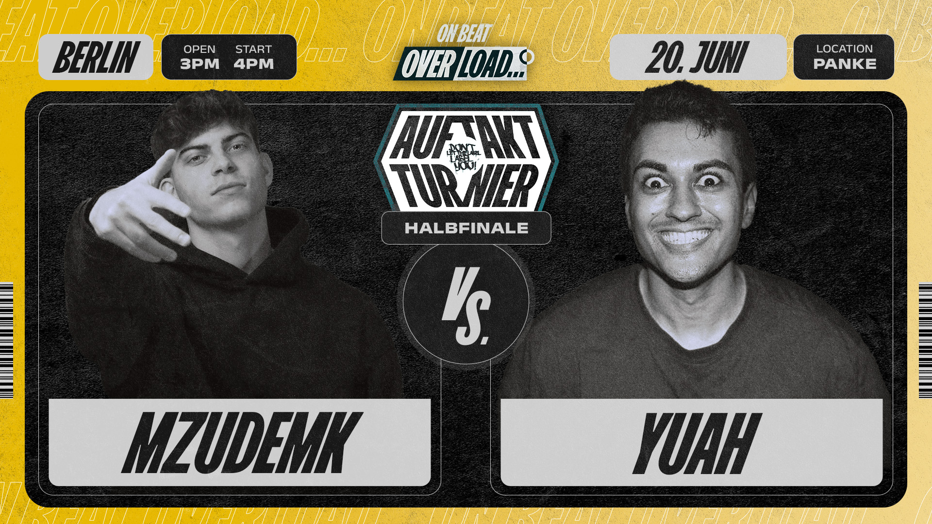 MZUDEMK vs YUAH | AUFTAKT HALBFINALE
