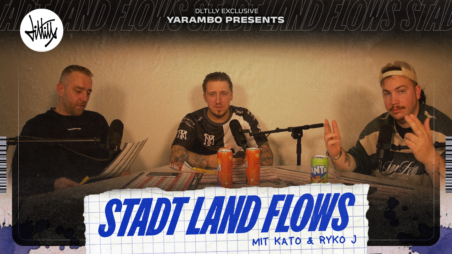 STADT LAND FLOWS ⎸ RYKO-J & KATO