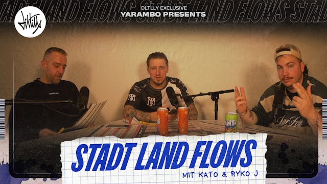 STADT LAND FLOWS ⎸ RYKO-J & KATO