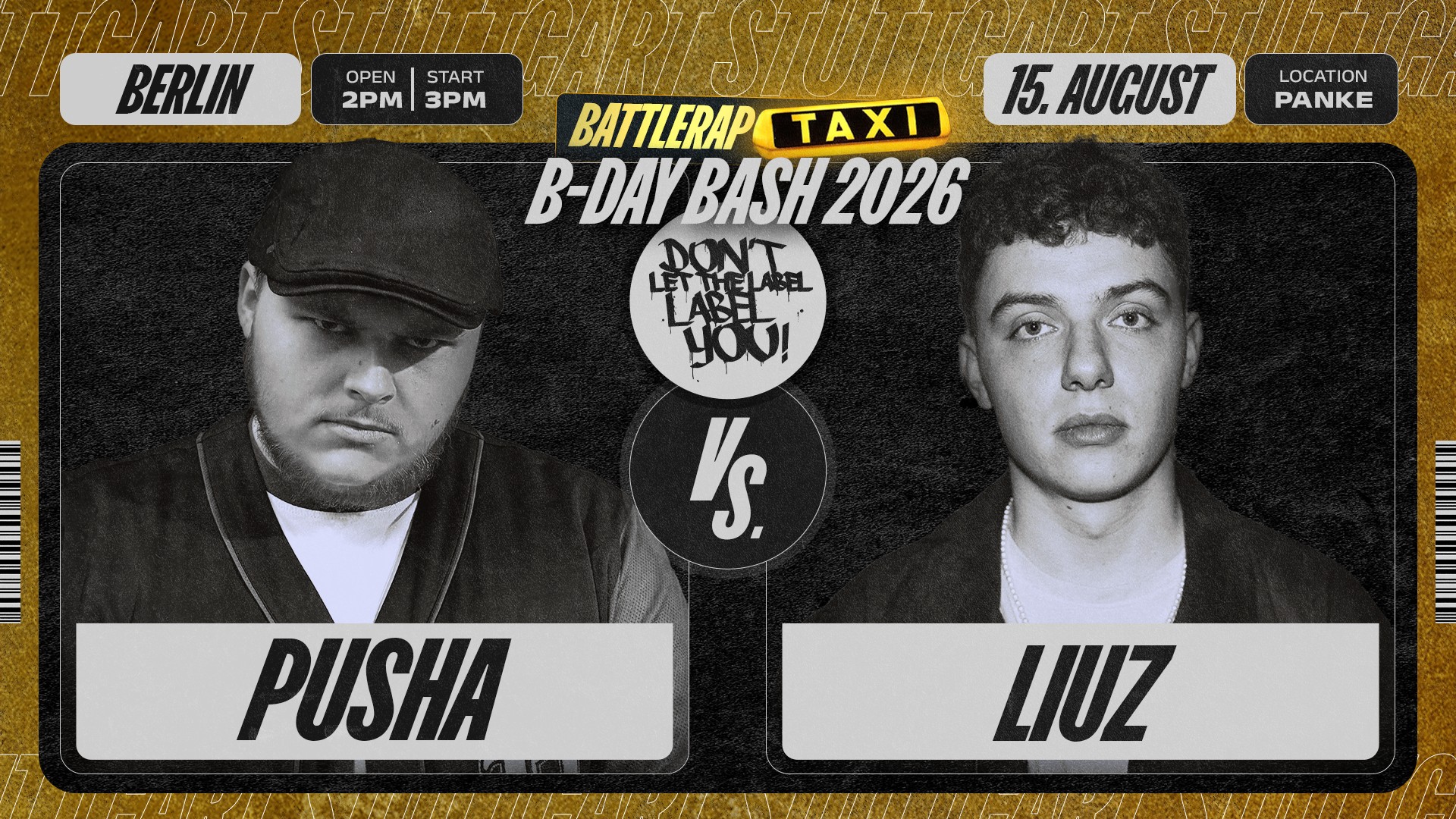 PUSHA vs LIUZ