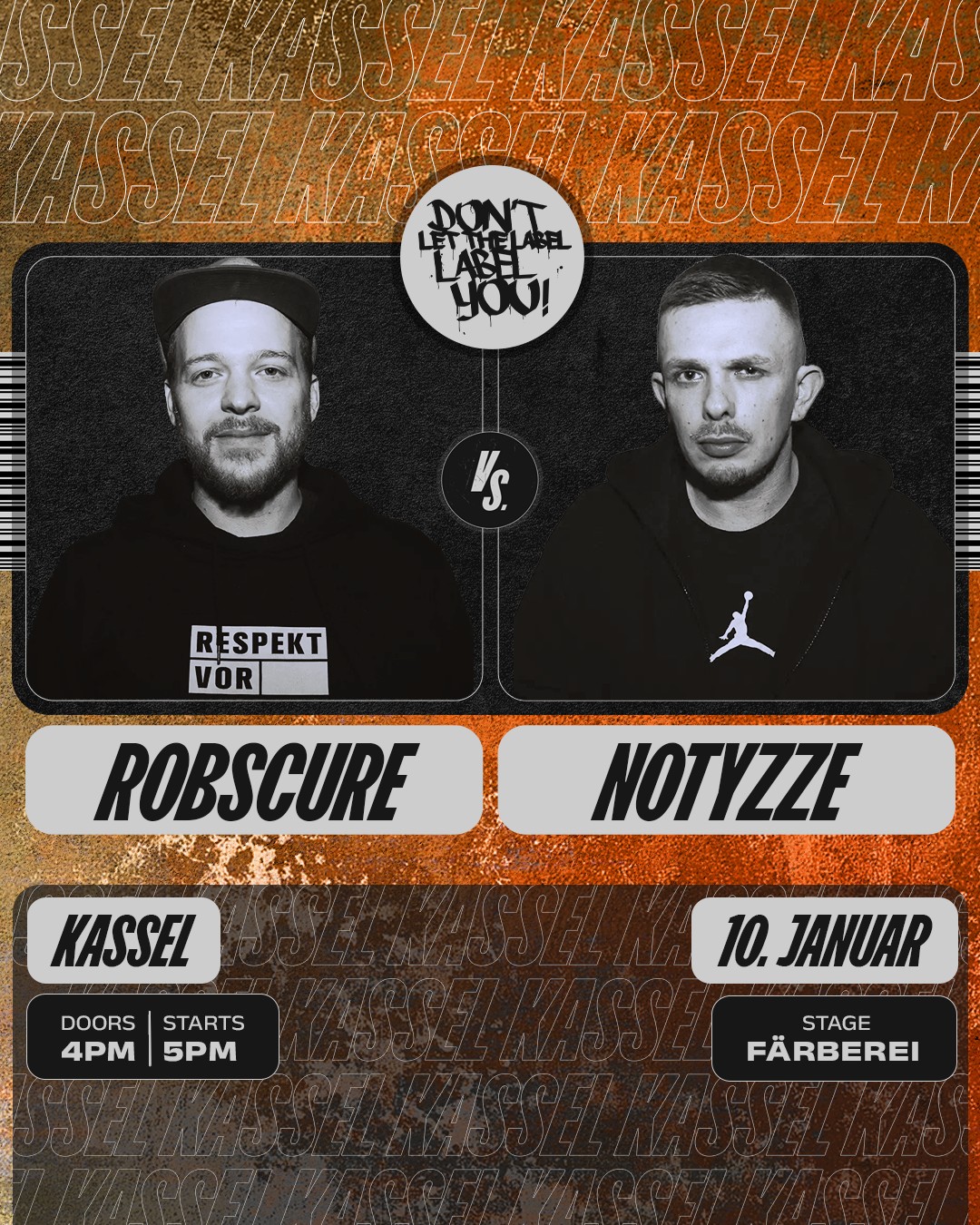 ROBSCURE vs NOTYZZE
