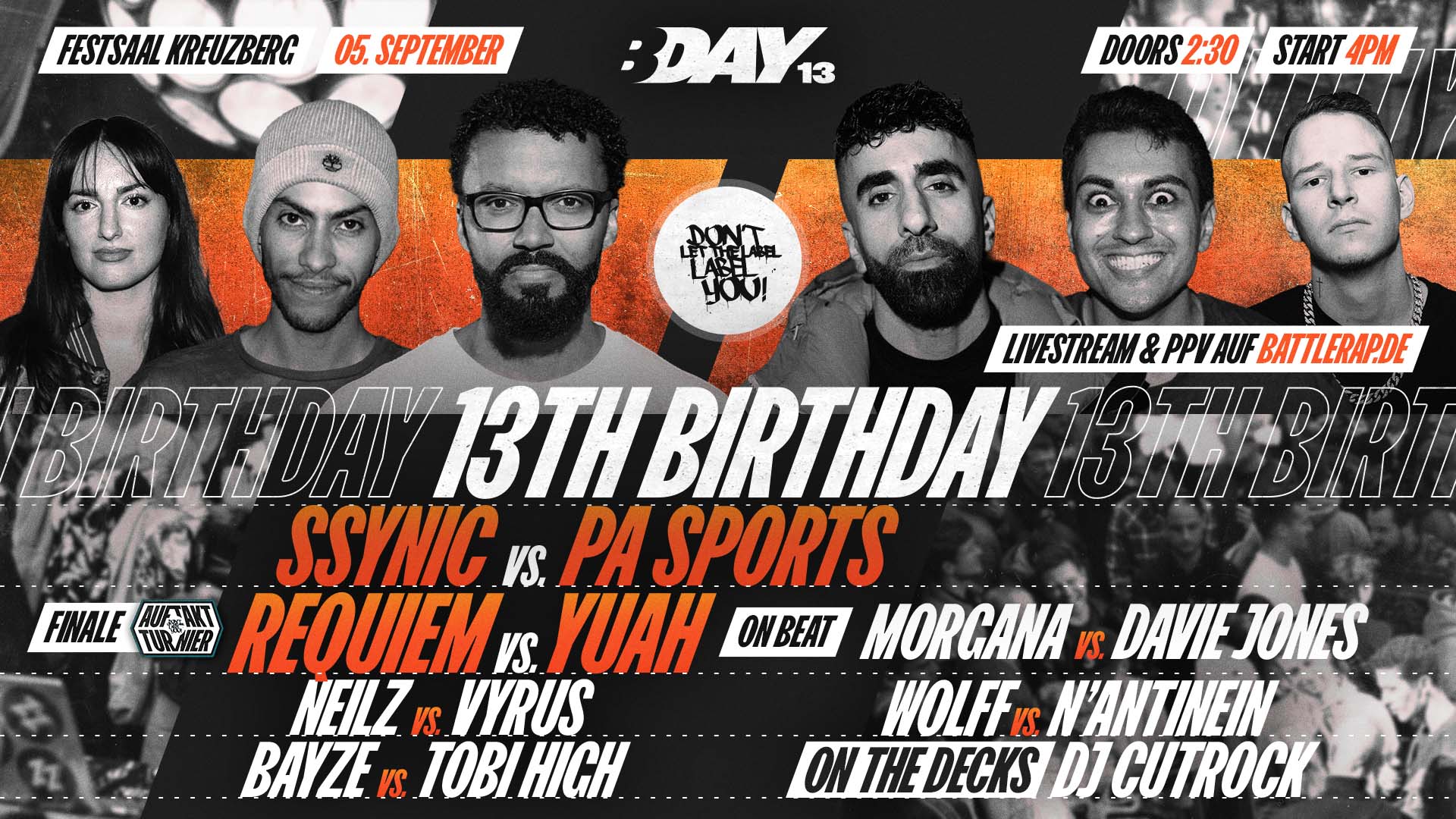 B-DAY 13 | Im ABO