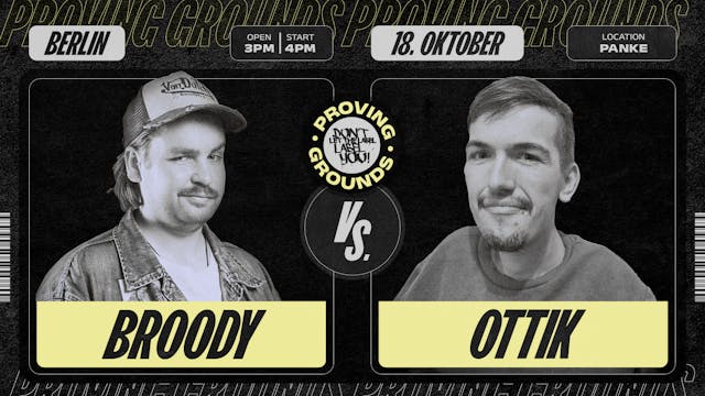 BR00DY vs OTTIK