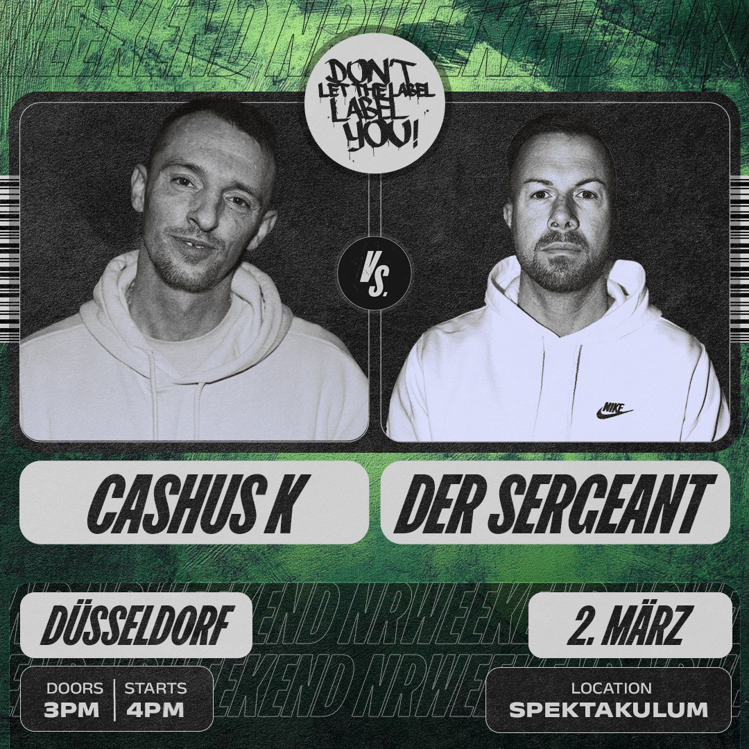 CASHUS K vs. DER SERGEANT