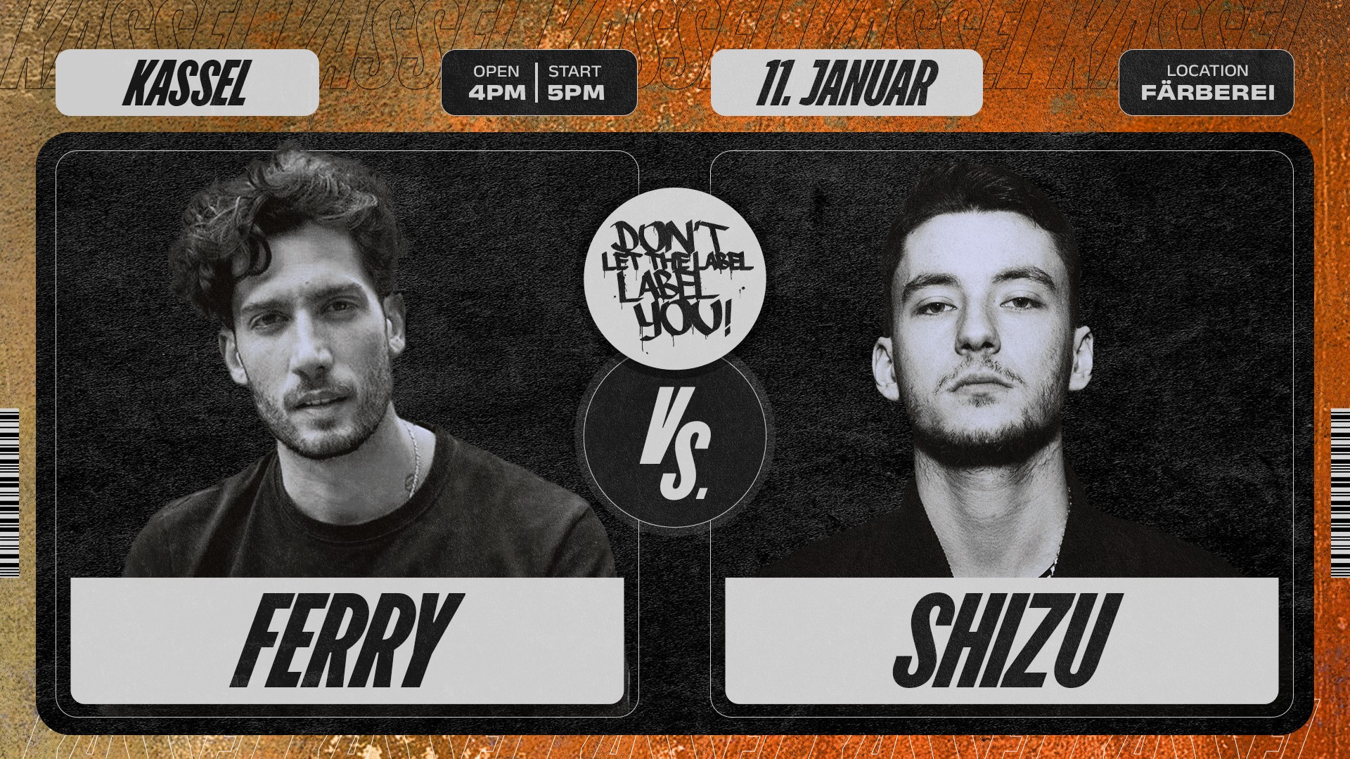 FERRY vs. SHIZU