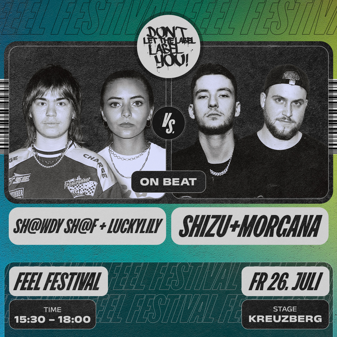 SH@WDY SH@F & LUCKYLILY vs. SHIZU & MORGANA