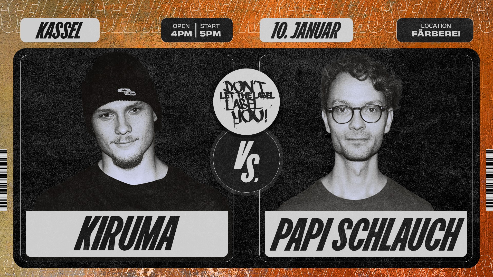 KIRUMA vs PAPI SCHLAUCH