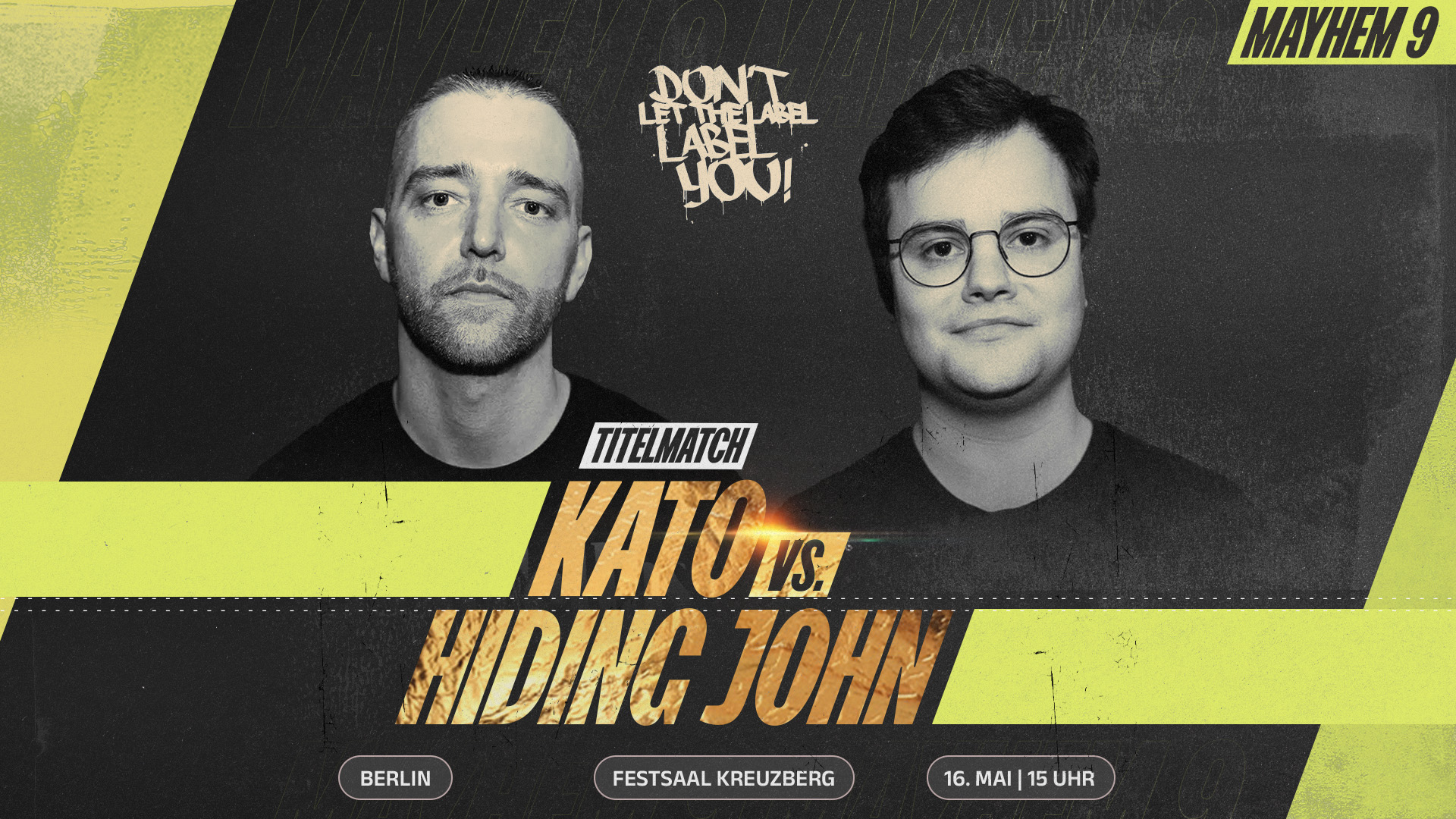 KATO vs HIDING JOHN | TITLE MATCH