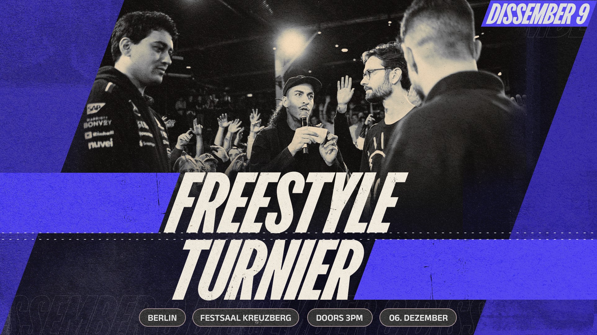 FREESTYLE TURNIER w/ J. STEINSCHLEUDER, YUAH, PAPI SCHLAUCH, PATO G uvm.
