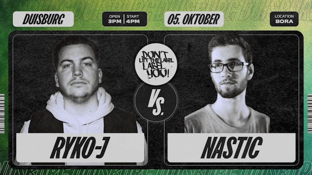 RYKO-J vs. NASTIC