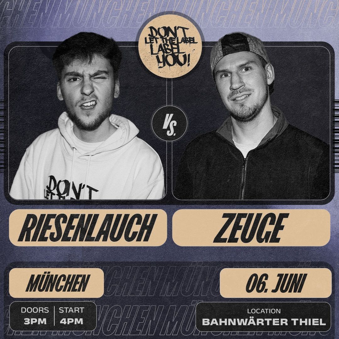 RIESENLAUCH vs ZEUGE