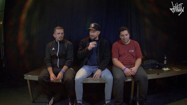 NOTYZEE vs TRIPLE ⎸ INTERVIEW