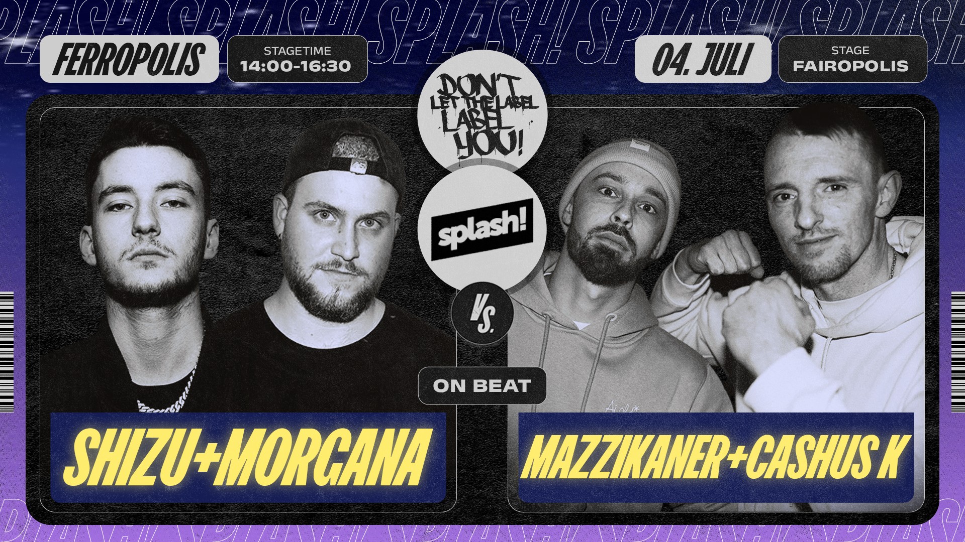 SHIZU & MORGANA vs MAZZIKANER & CASHUS K