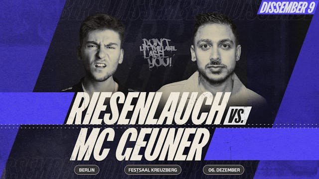 RIESENLAUCH vs MC GEUNER