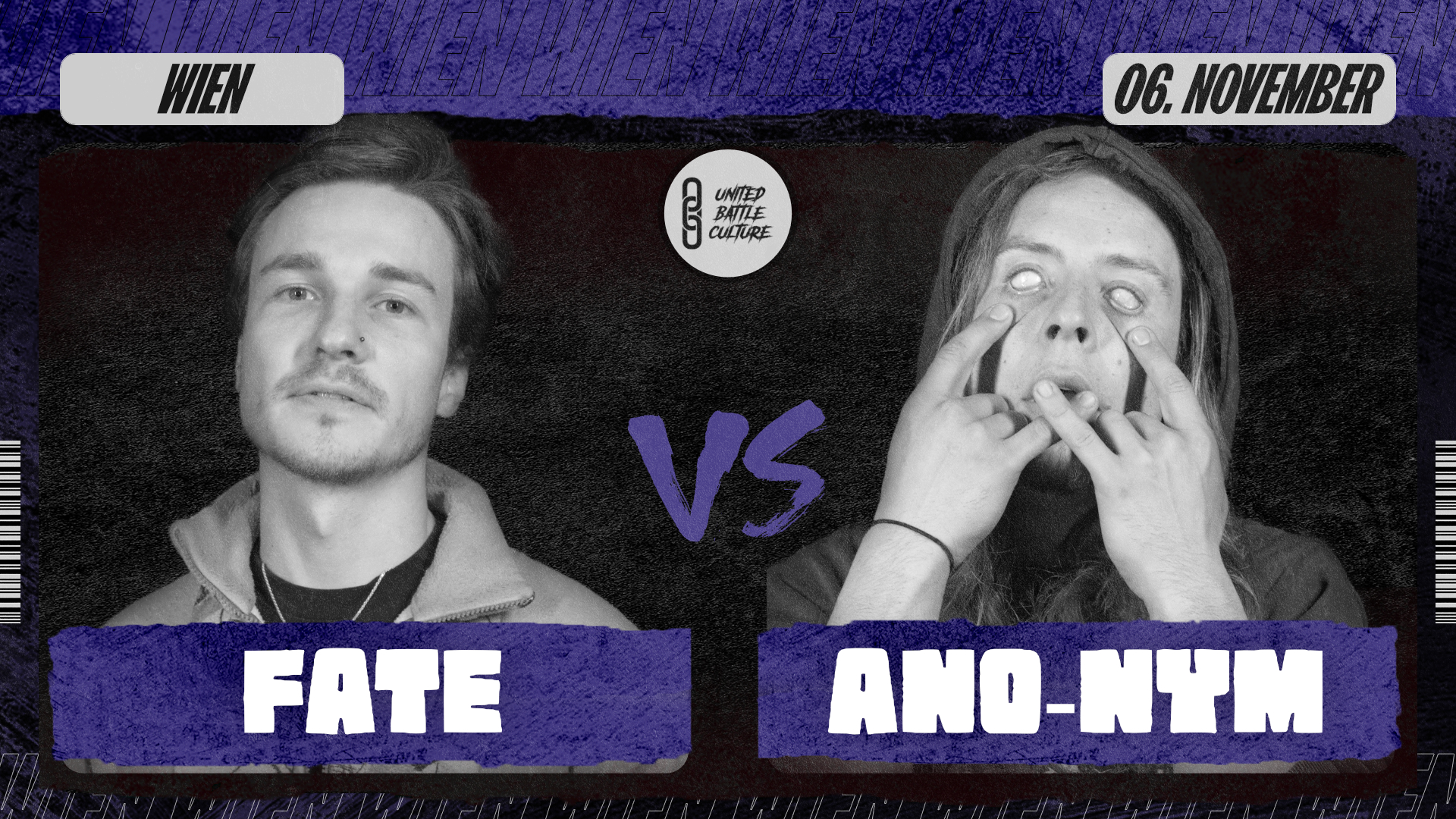 UBC ON BEAT FATE vs ANO-NYM