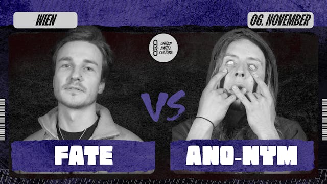 UBC ON BEAT FATE vs ANO-NYM