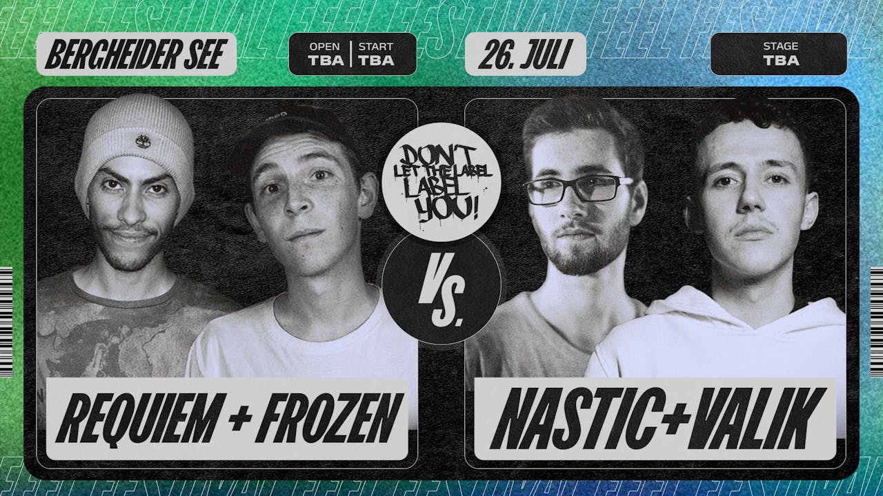 REQUIEM + FROZEN vs NASTIC + VALIK