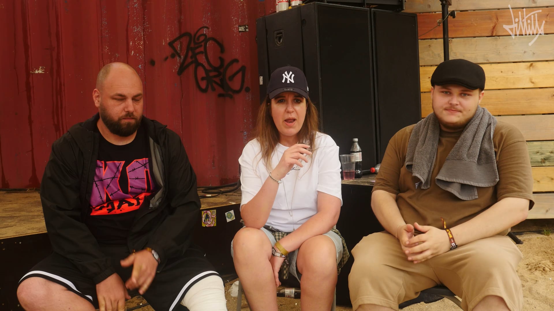 PUSHA vs MIGHTY P | INTERVIEW