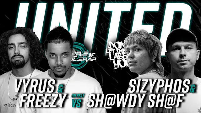 OnBeat: Sh@wdy Sh@f & Sizyphos vs Vyr...