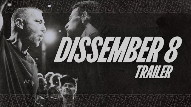 DISSember 8 ⎸ TRAILER