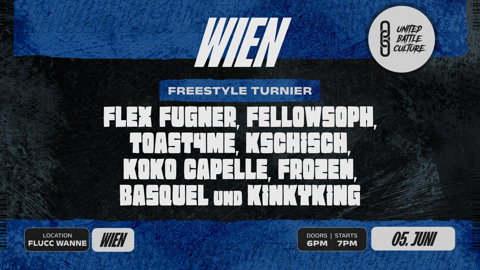 UBC JUNI FREESTYLE TURNIER