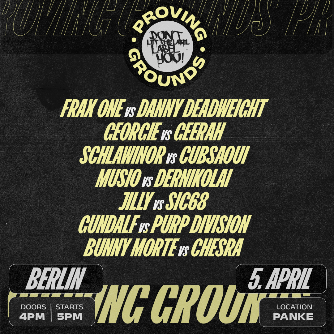 PROVING GROUNDS #1 '25
