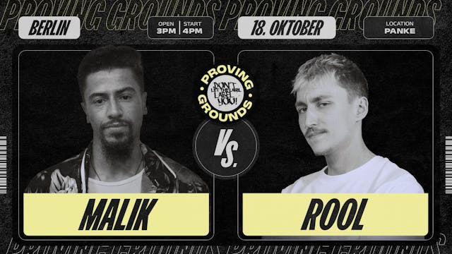 MALIK vs ROOL