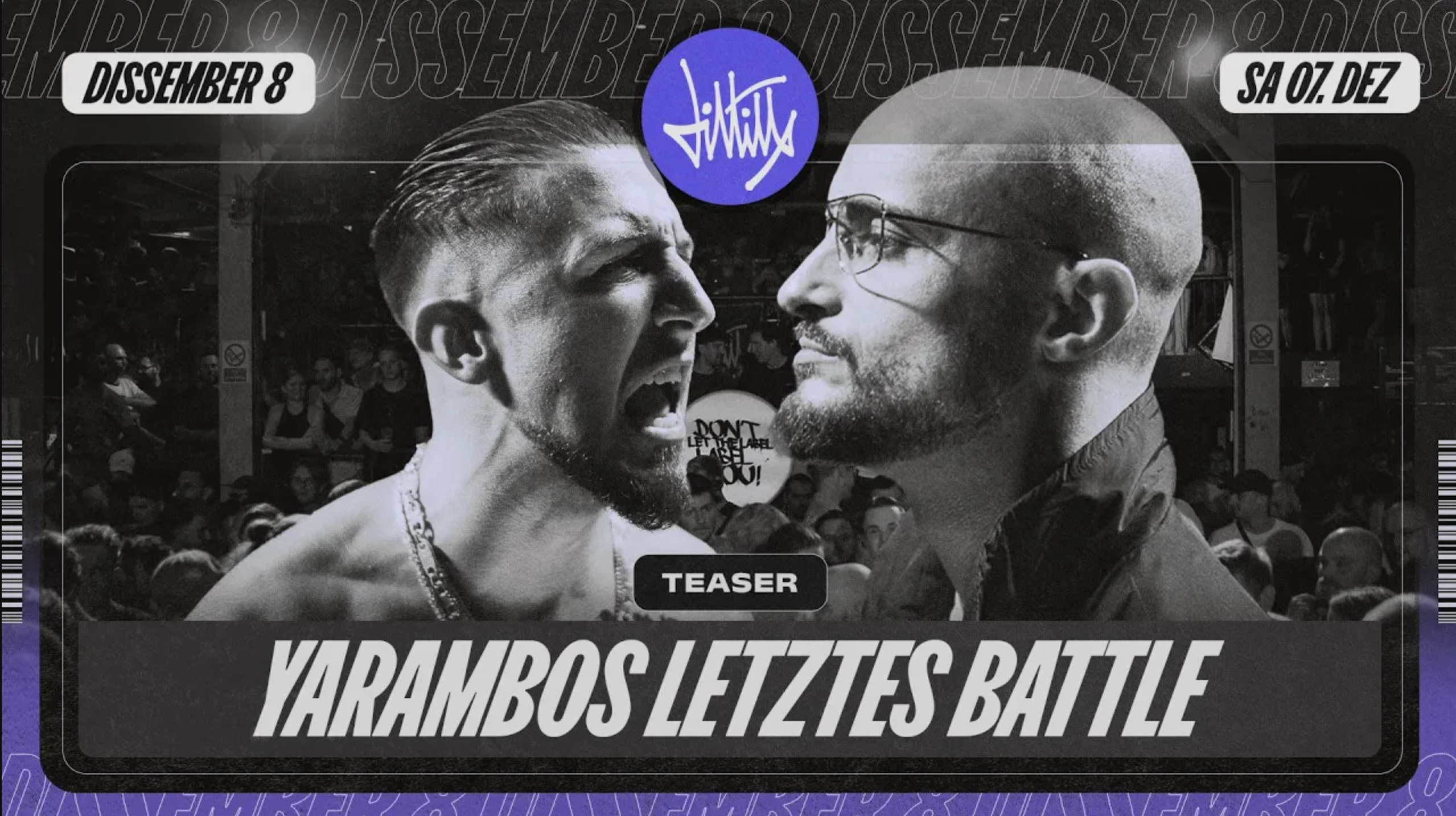 MEIDI vs. YARAMBO ⎸ TEASER