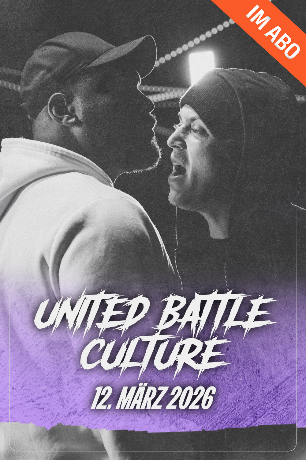 UBC MÄRZ 2026 | im ABO