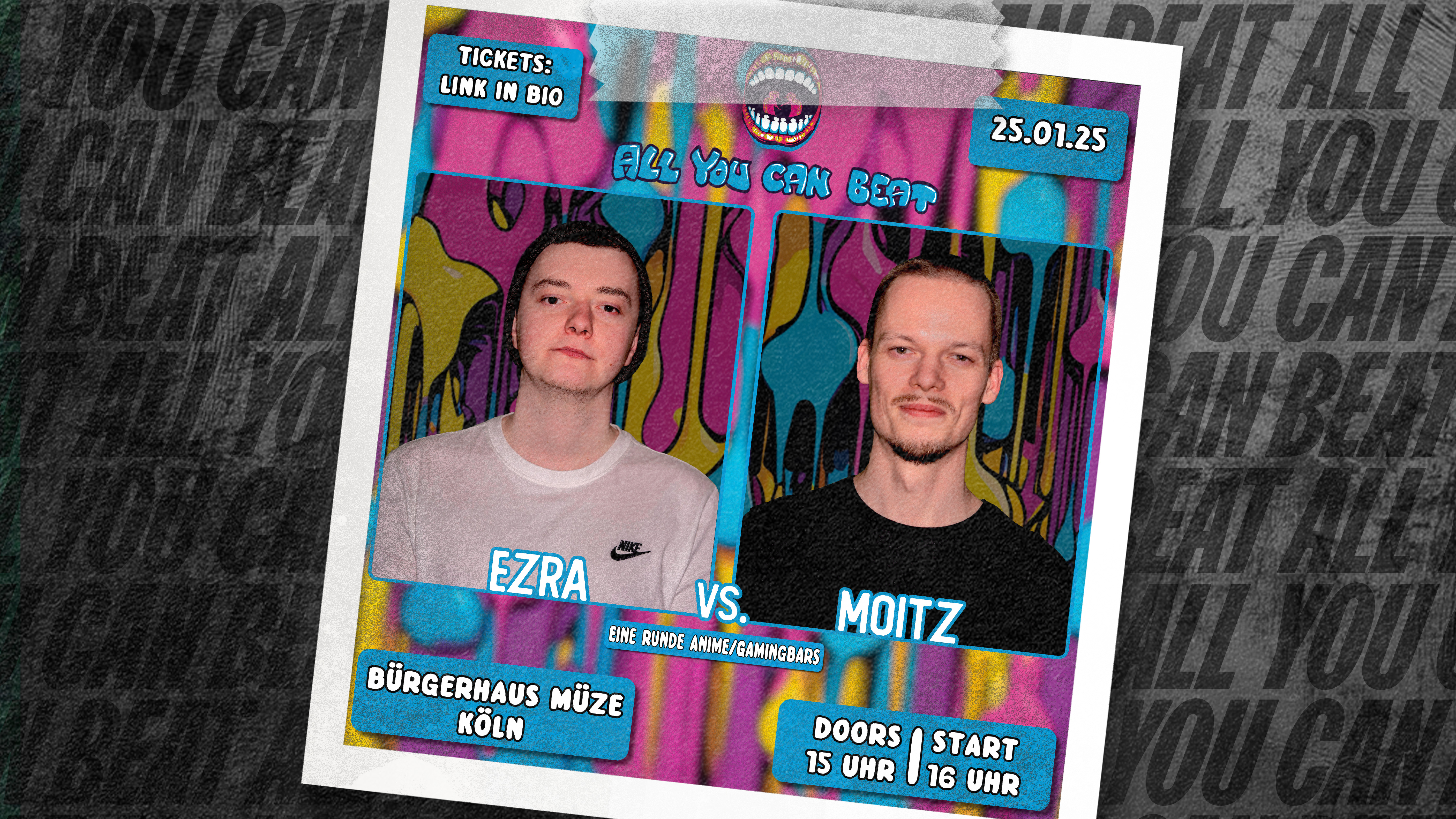 EZRA vs MOITZ | GAMING & ANIME 1 ROUNDER | BATTLE & INTERVIEW