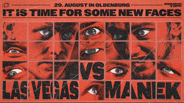 LAS VEGAS vs MANEK