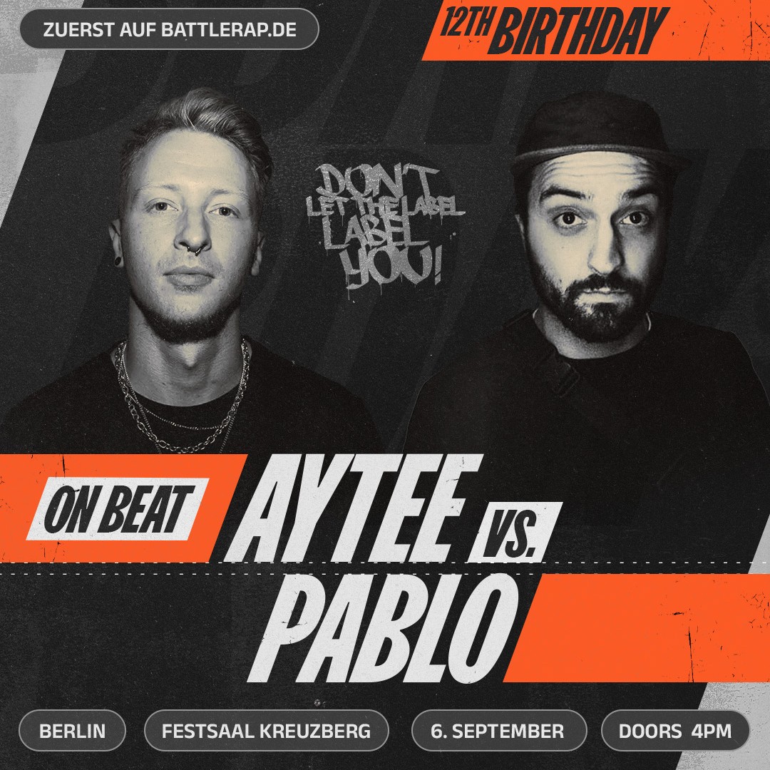 AYTEE vs. PABLO (ON BEAT)