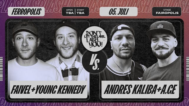 FAIVEL & YOUNG KENNEDY vs ANDRES KALIBA & A.GE