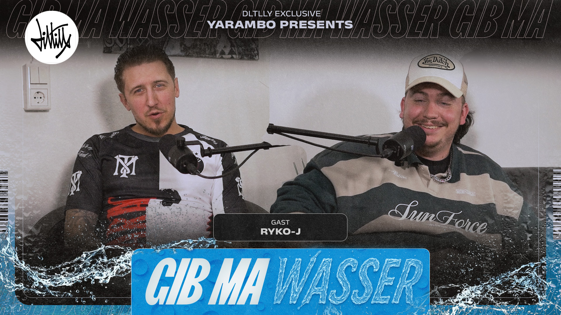 GIB MA WASSER ⎸ RYKO J ⎸ 002