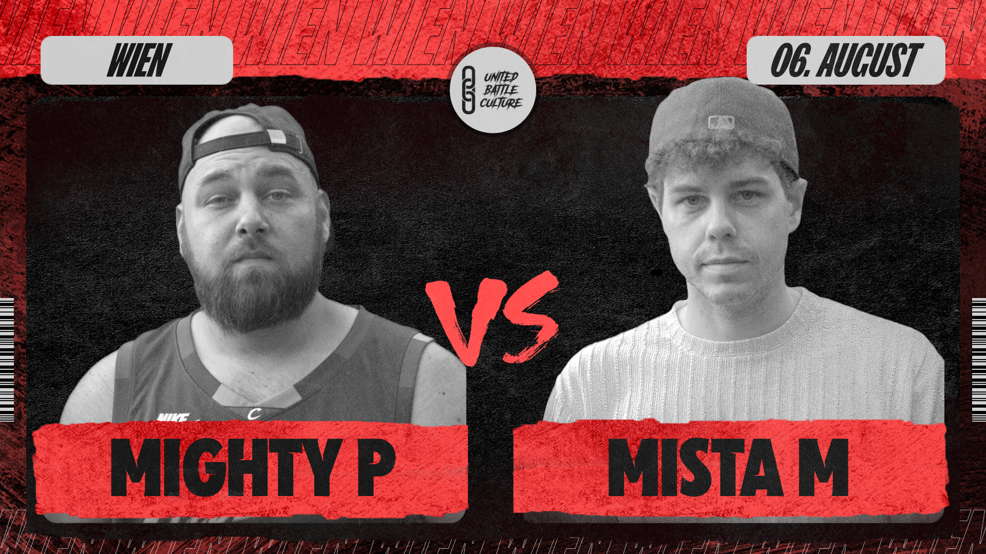 UBC ON BEAT MIGHTY P vs MISTA M