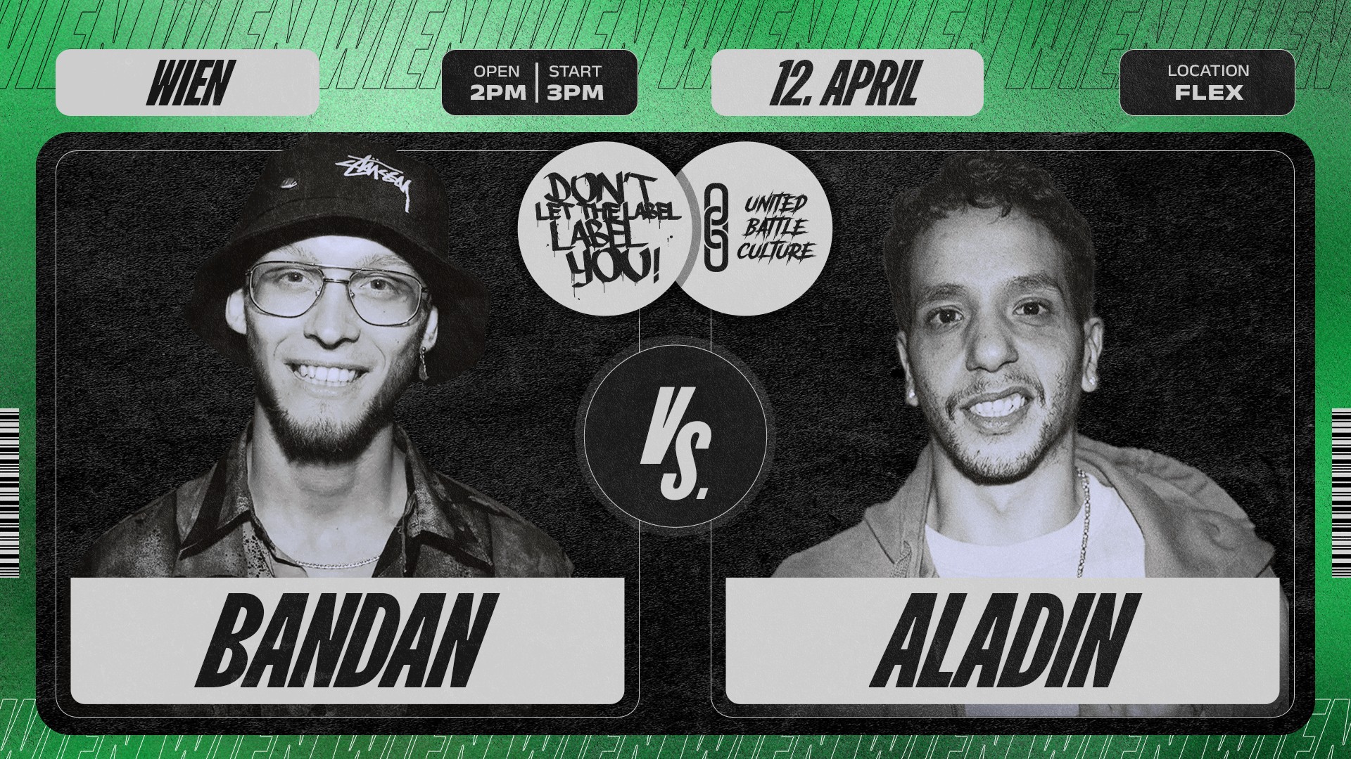 BANDAN vs ALADIN (ON BEAT)