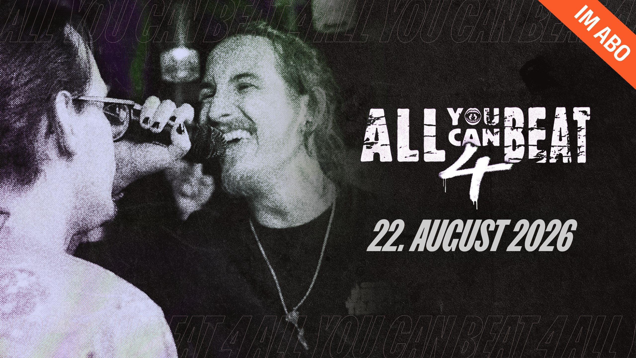 ALL YOU CAN BEAT 4 | Im ABO