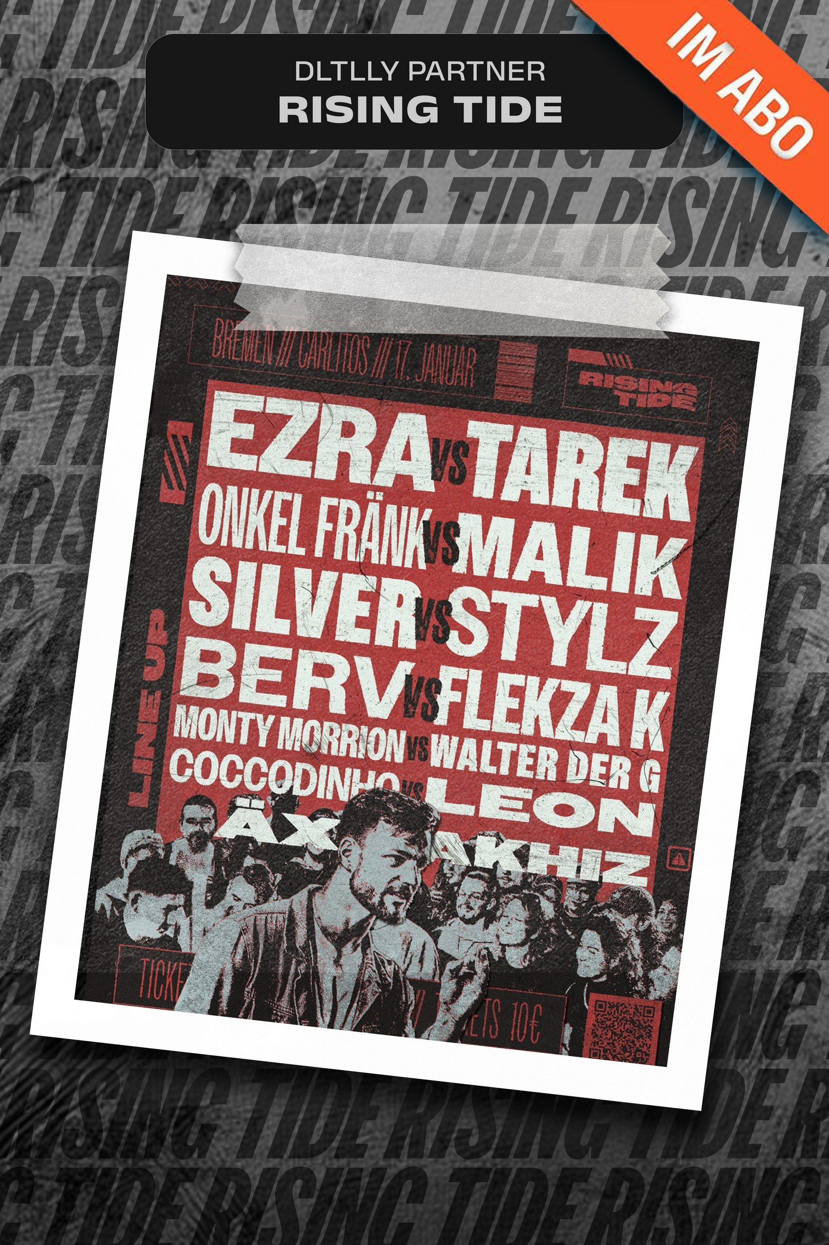 RISING TIDE BREMEN | im ABO