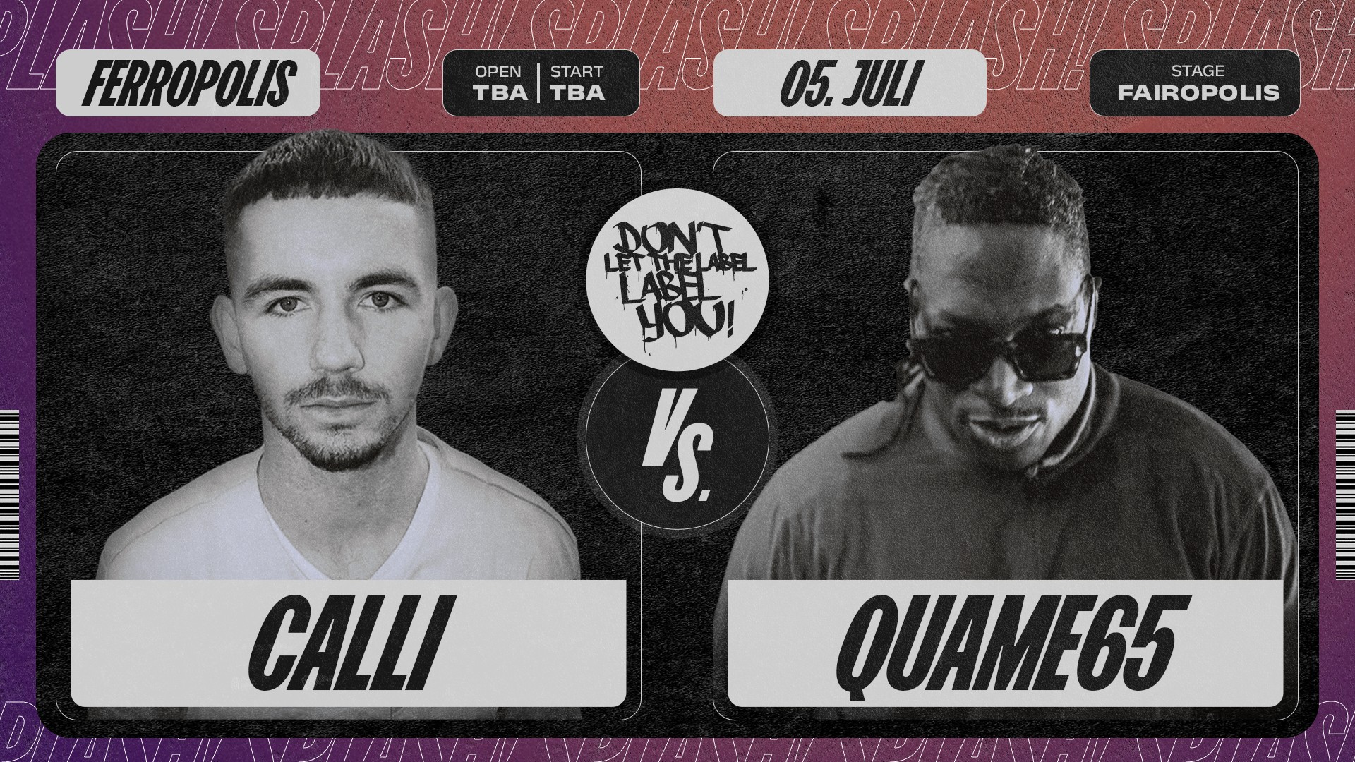 CALLI vs QUAME65