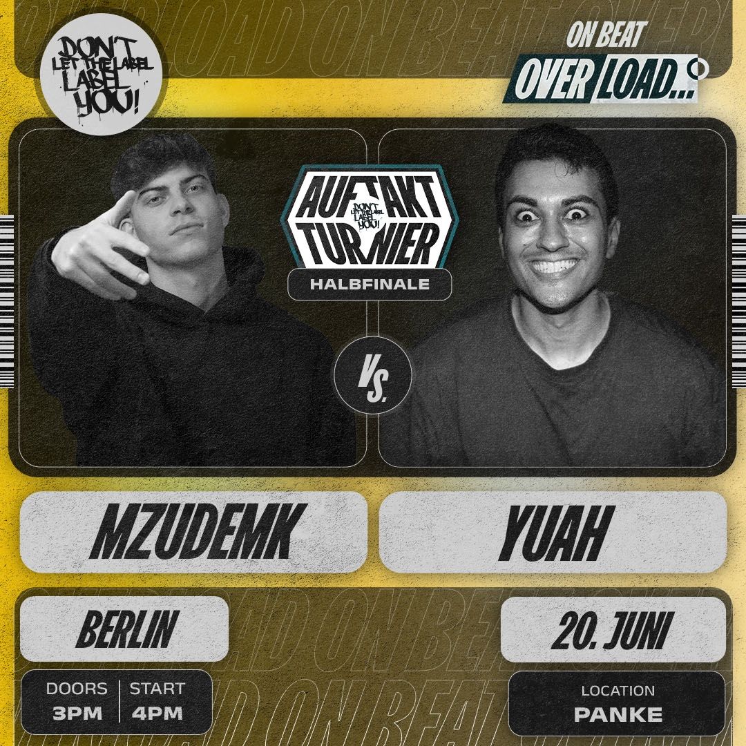 MZUDEMK vs YUAH | AUFTAKT HALBFINALE