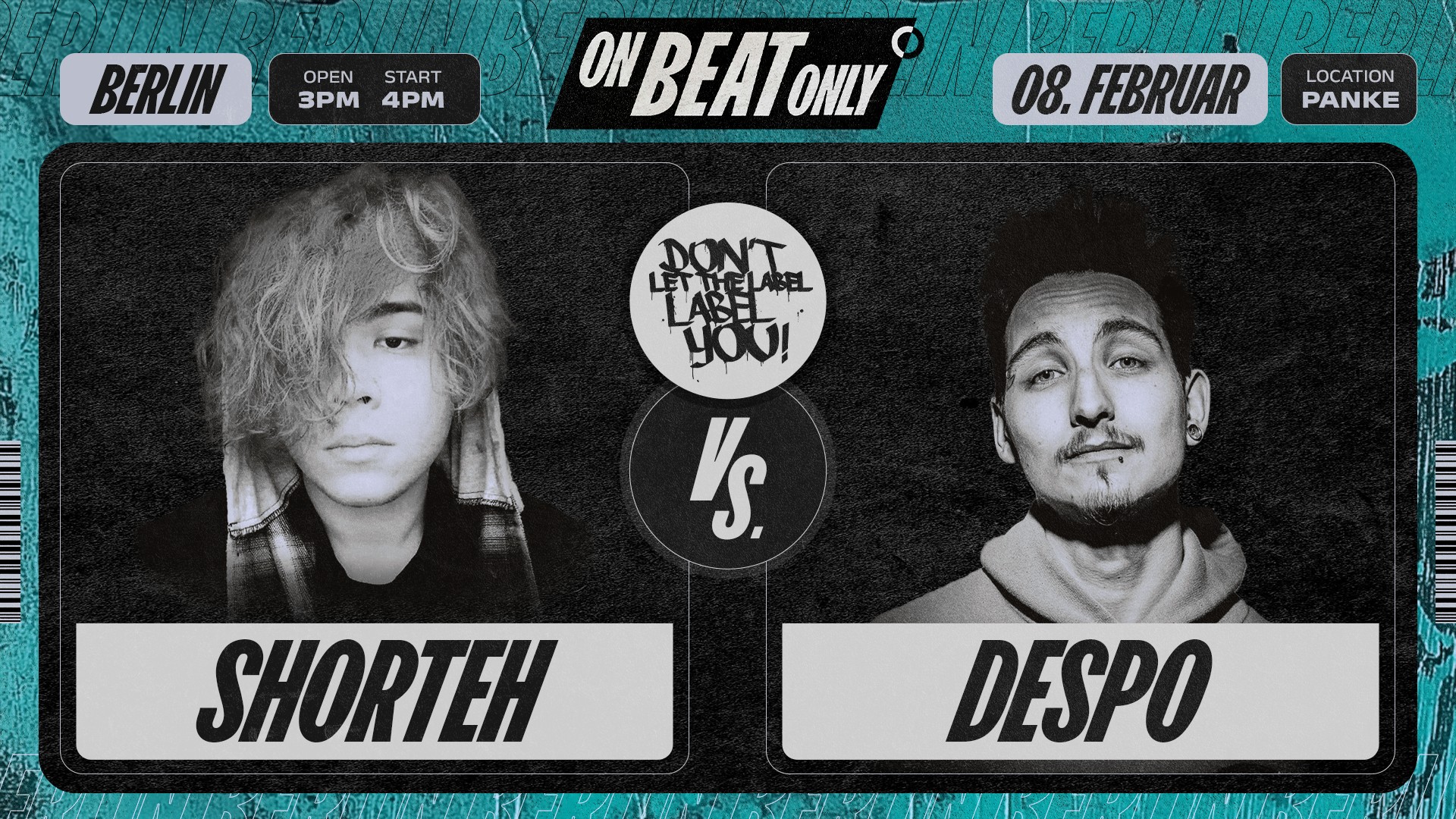 SHORTEH TAUNTON vs DESPO
