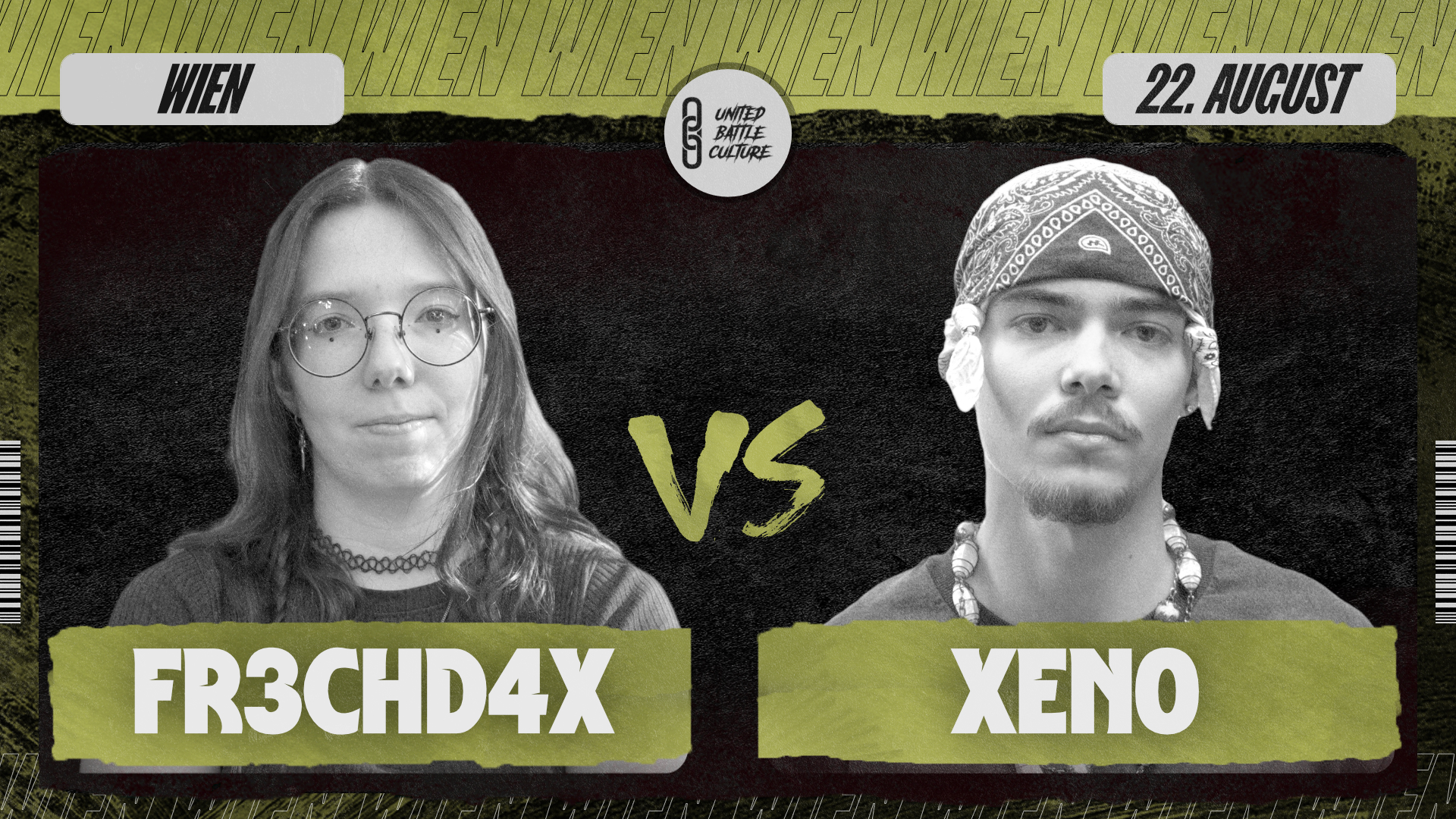 FR3CHD4X vs XENO | UBC IM PARK '26 NEWCOMER BATTLES