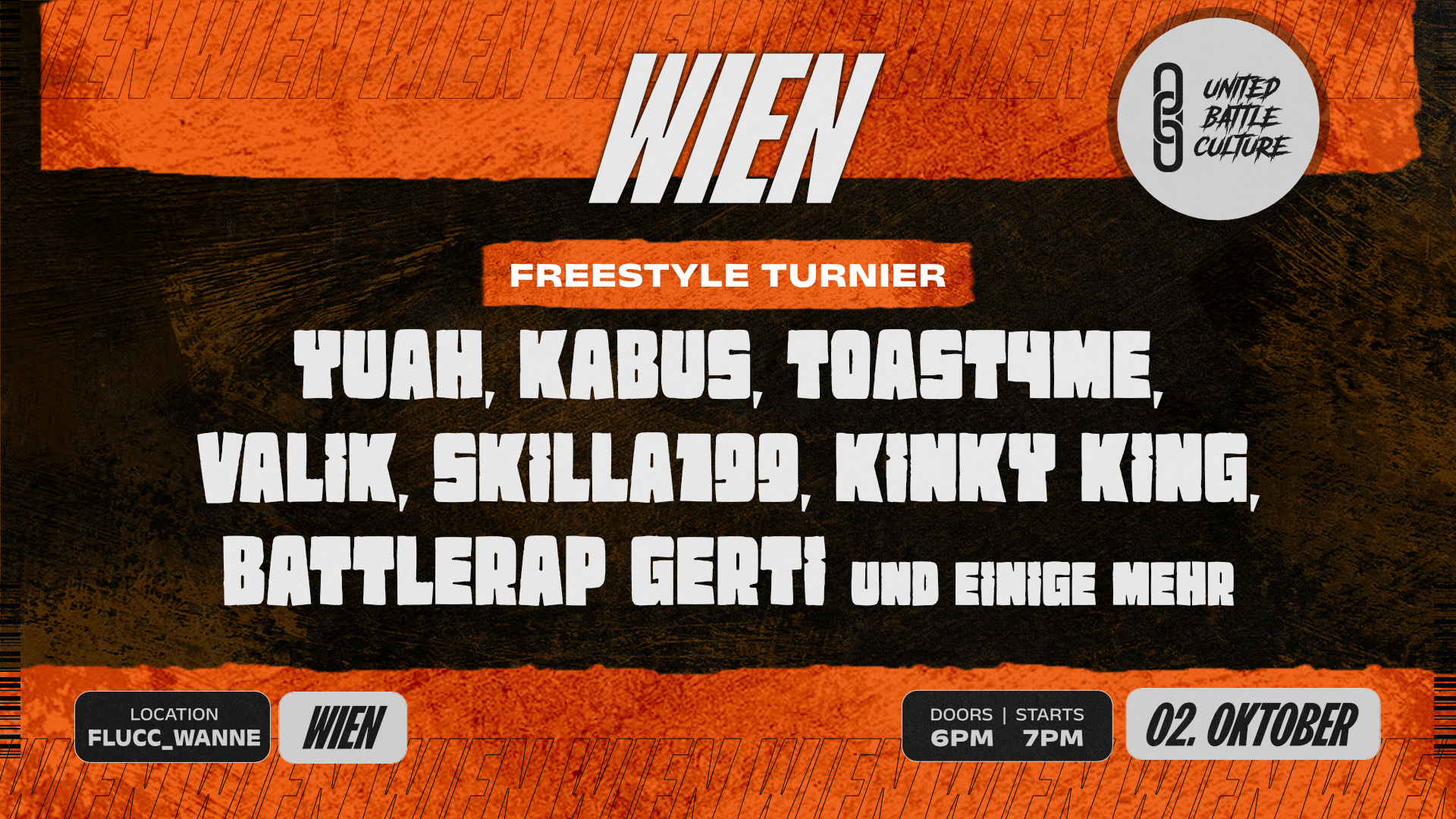 UBC OKTOBER FREESTYLE TURNIER